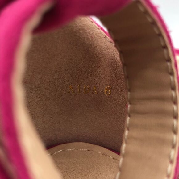 Ccocci Heeled Flatform Wedges SZ 6 - Picture 8 of 11